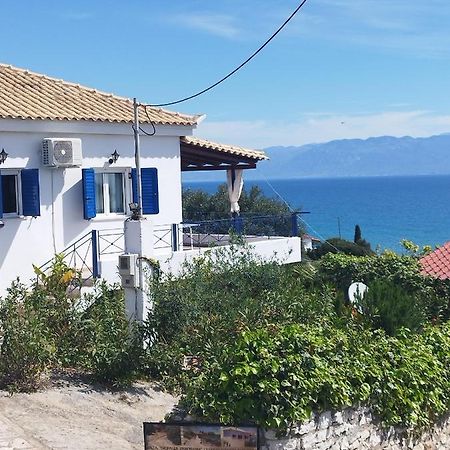 Villa Panorama Michalis Haikos Two Minutes Walk To The Beach Peroulia Kómboi Dış mekan fotoğraf