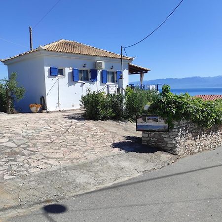 Villa Panorama Michalis Haikos Two Minutes Walk To The Beach Peroulia Kómboi Dış mekan fotoğraf