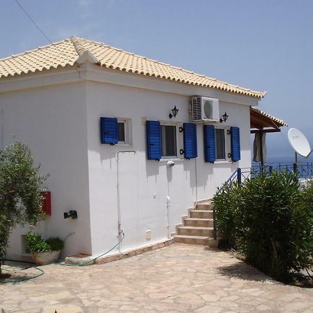 Villa Panorama Michalis Haikos Two Minutes Walk To The Beach Peroulia Kómboi Dış mekan fotoğraf
