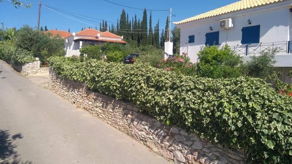 Villa Panorama Michalis Haikos Two Minutes Walk To The Beach Peroulia Kómboi Dış mekan fotoğraf