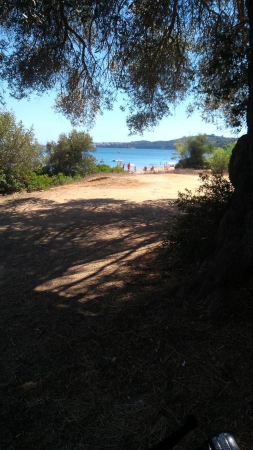 Villa Panorama Michalis Haikos Two Minutes Walk To The Beach Peroulia Kómboi Dış mekan fotoğraf