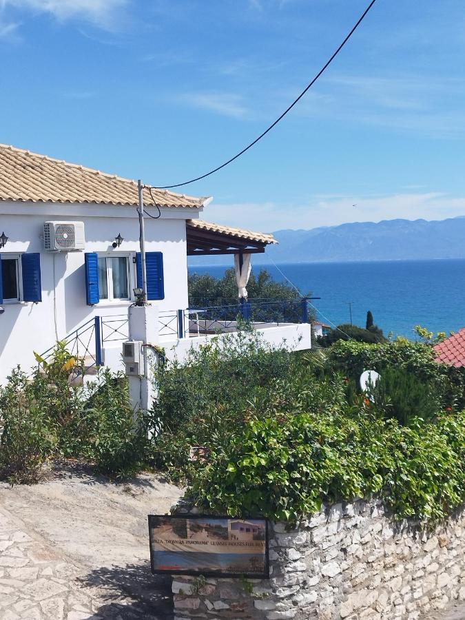 Villa Panorama Michalis Haikos Two Minutes Walk To The Beach Peroulia Kómboi Dış mekan fotoğraf