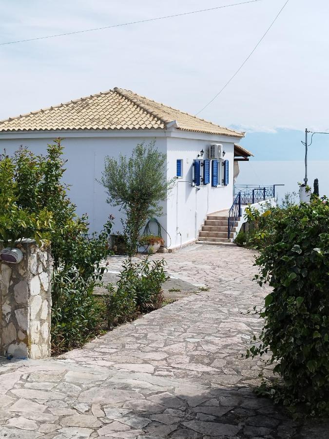 Villa Panorama Michalis Haikos Two Minutes Walk To The Beach Peroulia Kómboi Dış mekan fotoğraf