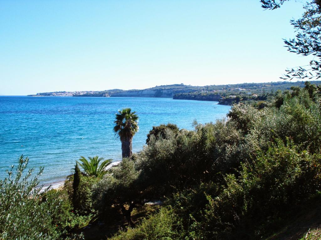 Villa Panorama Michalis Haikos Two Minutes Walk To The Beach Peroulia Kómboi Dış mekan fotoğraf